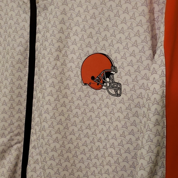 Cleveland Browns Reebok NFL Equipment Jacket - Picture 2 of 6